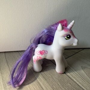 My Little Pony 2007 Sweetie Belle Unicorn Hasbro MLP
